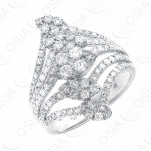 18 KARAT DIAMOND RING