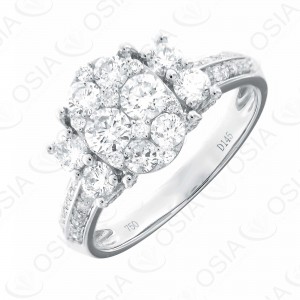 18 KARAT DIAMOND RING