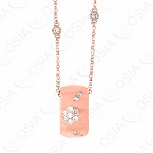 18 KARAT DIAMOND NECKLACE
