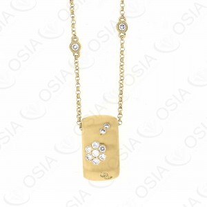 18 KARAT DIAMOND NECKLACE