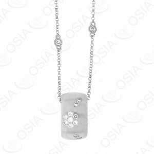 18 KARAT DIAMOND NECKLACE
