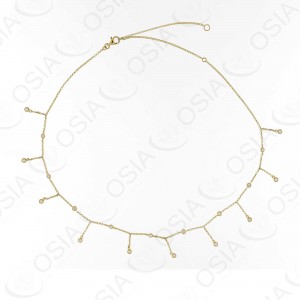 18 KARAT DIAMOND NECKLACE