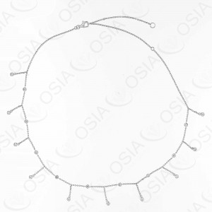 18 KARAT DIAMOND NECKLACE
