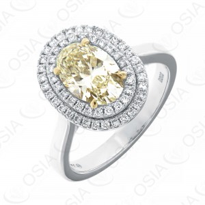 18 KARAT DIAMOND RING