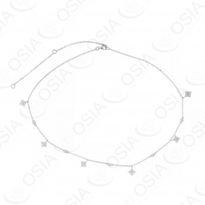 18 KARAT DIAMOND NECKLACE