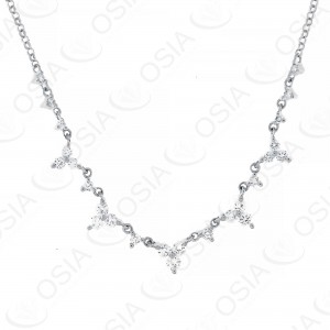 18 KARAT DIAMOND NECKLACE