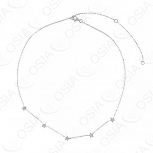 18 KARAT DIAMOND NECKLACE