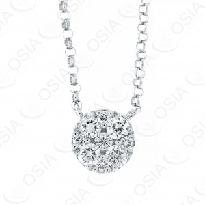 18 KARAT DIAMOND NECKLACE