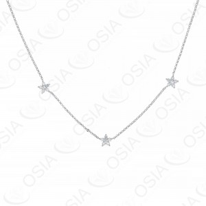 18 KARAT DIAMOND NECKLACE