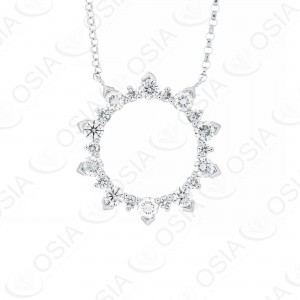 18 KARAT DIAMOND NECKLACE