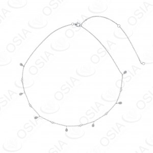 18 KARAT DIAMOND NECKLACE