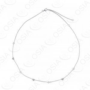 18 KARAT DIAMOND NECKLACE