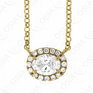 18 KARAT DIAMOND NECKLACE