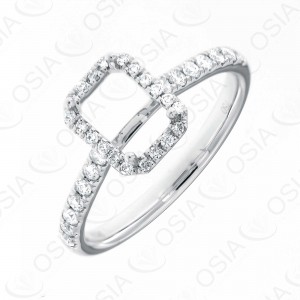 18 KARAT DIAMOND RING