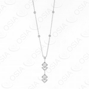 18 KARAT DIAMOND NECKLACE