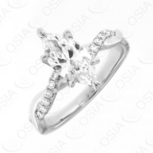 950 PLATINUM DIAMOND RING
