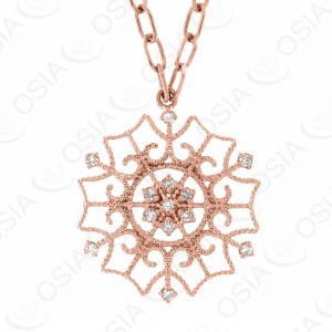 18 KARAT DIAMOND NECKLACE