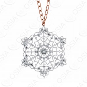 18 KARAT DIAMOND NECKLACE