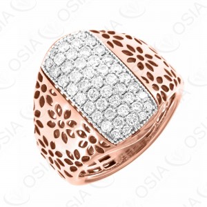 18 KARAT DIAMOND RING