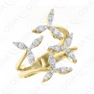 18 KARAT DIAMOND RING