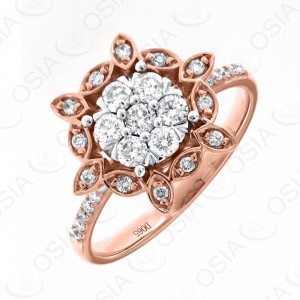 18 KARAT DIAMOND RING