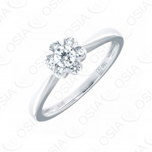 18 KARAT DIAMOND RING