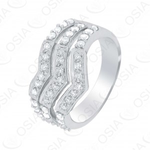 18 KARAT DIAMOND RING