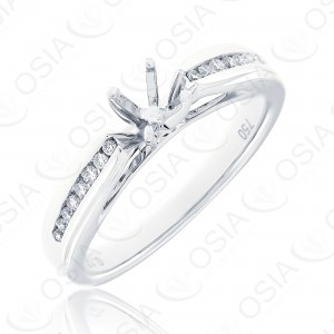 18 KARAT SOLITAIRE MOUNT