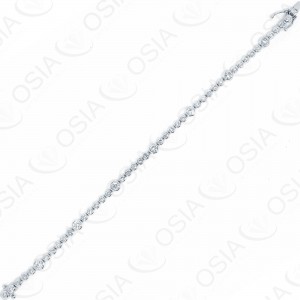 18 KARAT DIAMOND BRACELET