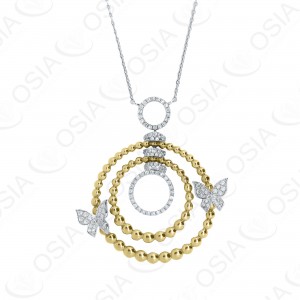 18 KARAT DIAMOND NECKLACE