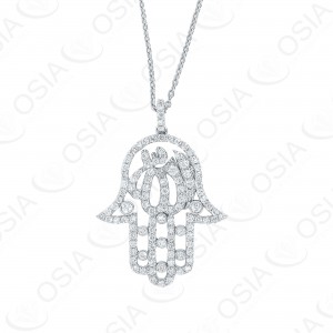 18 KARAT DIAMOND NECKLACE